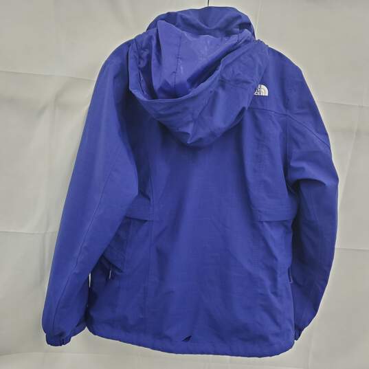 The North Face Blue Triclimate Jacket Women's Size M image number 2
