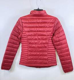 True Religion Womens Red Long Sleeve Full-Zip Short Puffer Jacket Size X-Small alternative image