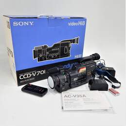 Sony Handycam Video Camera CCD-V701 IOB