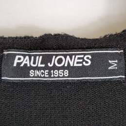 Paul Jones Women Black Cardigan M alternative image