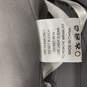 NWT Womens Gray Sleeveless V-Neck Back Zip Bridesmaid Maxi Dress Size 10 image number 4
