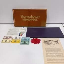 Milco Hometown Monopoly Board Game
