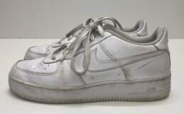 Nike White Sneaker Casual Shoe Boys 6.5Y