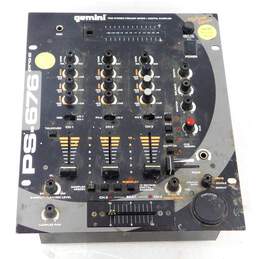Gemini Brand PS-676 Pro 2 Model Pro Stereo Preamp Mixer/Digital Sampler
