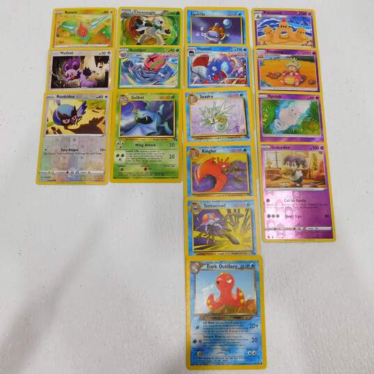 Pokemon TCG Huge Collection Lot of 200+ Cards w/ Holofoils and Rares image number 2