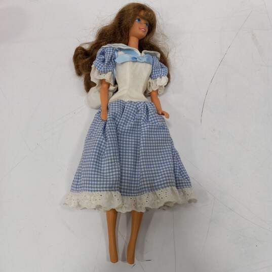 Bundle of Barbie Doll & Two Play Cases image number 2