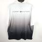 Tommy Hilfiger Men White Dip Dye Raiders Polo Shirt XL NWT image number 2