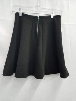 Kimchi Blue Black Flare Skirt Size XS alternative image