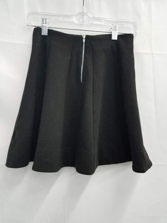Kimchi Blue Black Flare Skirt Size XS image number 2