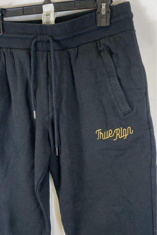 True Religion Black Sweatpants - Size Small image number 5