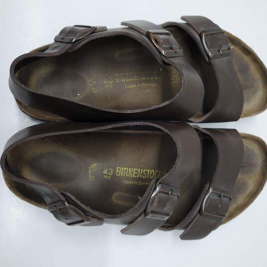 Birkenstock Brown Strap Sandals 43 / US M10 image number 4