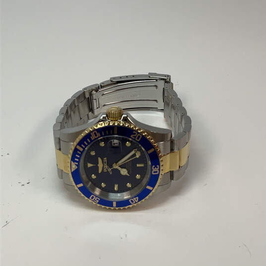 Designer Invicta Pro Diver 26972 Two-Tone Round Dial Wristwatch With Box image number 2