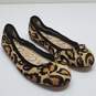 Sam Edelman FELICIA Mohair Leopard Print Ballet Shoes Women's Flat Size 4M image number 2