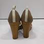 Women's Brown Michael Kors Sandal High Heel Shoes Size 8 1/2 image number 4