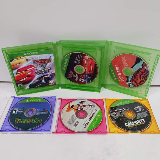 Bundle Of 5 Assorted Microsoft Xbox One Video Games image number 3