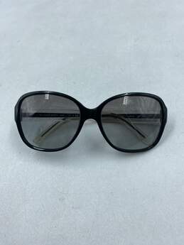 Burberry Black Sunglasses - Size One Size