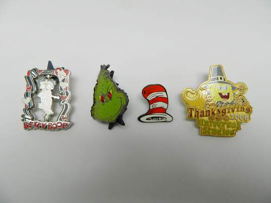 Universal Studios Betty Boop Cat in the Hat Grinch Variety Character Collectible Trading Pins 115.4g image number 3