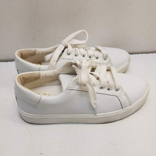 Sam Edelman Ethyl White leather Casual Shoes Women's Size 6.5M image number 2