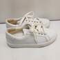 Sam Edelman Ethyl White leather Casual Shoes Women's Size 6.5M image number 2