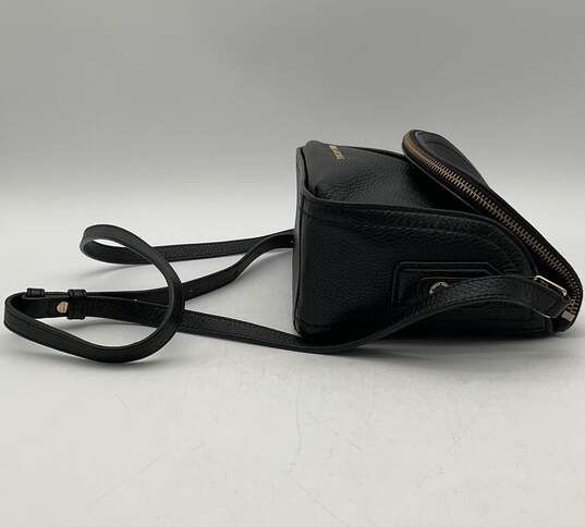 Marc Jacobs Leather Mini Messenger Bag image number 6