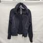Lululemon Athletica WM's Full Zip Cotton Fleece Dark Charcoal Jacket Size 6 image number 1
