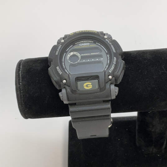 Designer Casio G-Shock DW-9052 Black Multifunction Digital Wristwatch image number 1