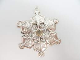 Sterling Silver & Gold Christmas Ornament alternative image