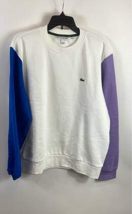 Lacoste Mullticolor Long Sleeve - Size X Large
