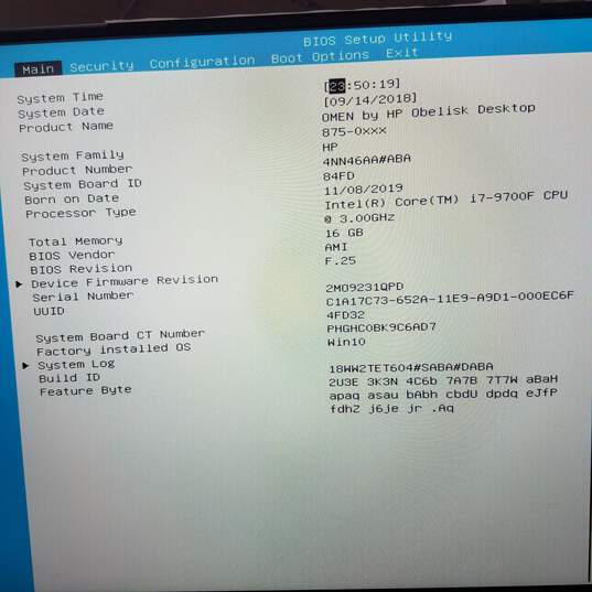 HP OMEN Obelisk Desktop PC Intel i7-9700F CPU 16GB RAM 500GB SSD RTX 2060 GPU image number 8
