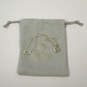 Designer Kendra Scott Elisa Dichroic Glass Pendant Necklace w/ Dust Bag image number 2