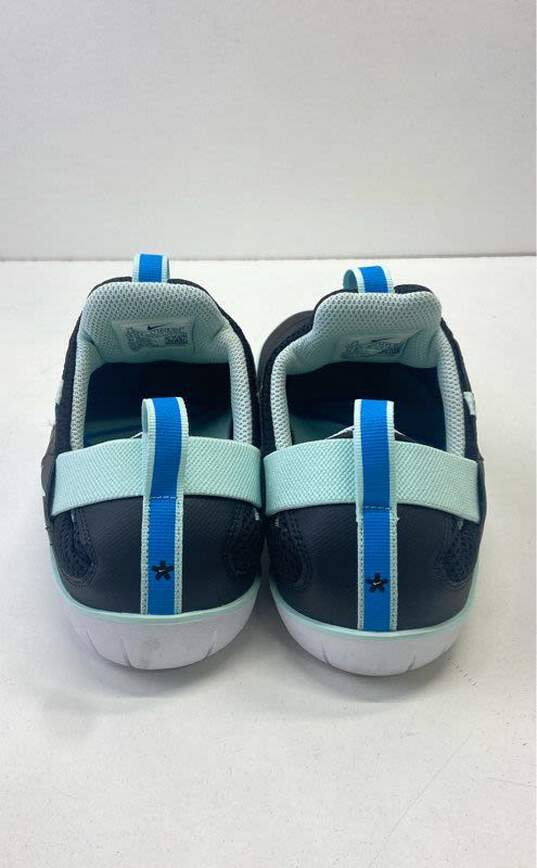 Nike Air Zoom Plus Sneakers Black 7.5 image number 4
