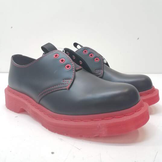 Dr Martens 1461 CLOT Low Leather Shoes Black 6 image number 3