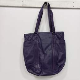Women's Purple Simply Vera Shoulder Bag Purse alternative image