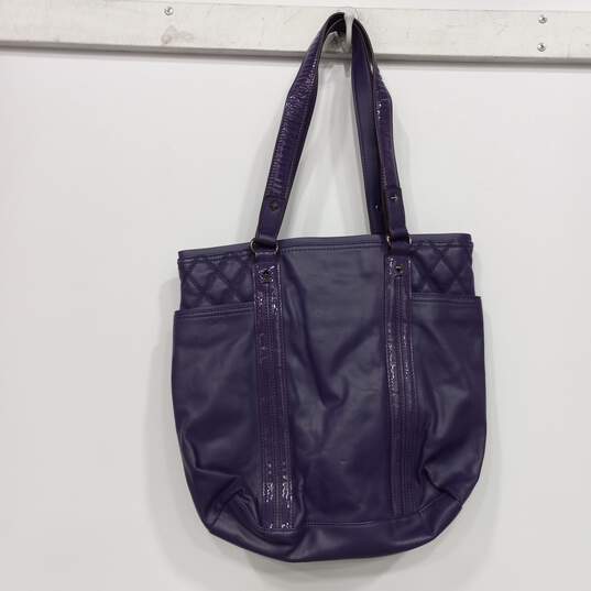 Women's Purple Simply Vera Shoulder Bag Purse image number 2