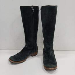 Ugg Women's Black Suede Boots Size 7.5