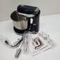 DASH - STAND COUNTER MIXER - Model DCSM250BK (Untested) image number 4