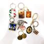 Assorted Miscellaneous Travel Souvenir Keychains Lot image number 4