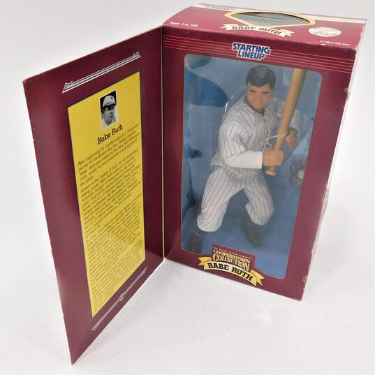 1996 Starting Lineup BABE RUTH Cooperstown Collection 12in Poseable Figure image number 1