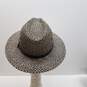Straw & Wool Straw Hat-Spirit of Adventurer Explorer Size Large Black, Tan image number 2