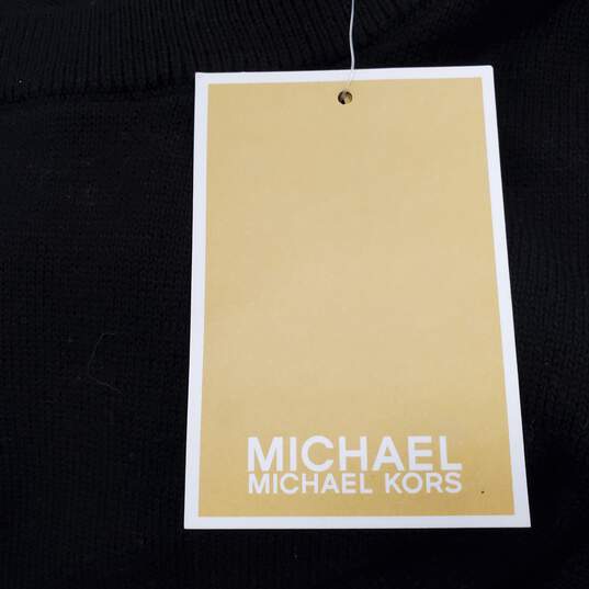 Michael Kors Women Black Sweater SZ XL NWT image number 3