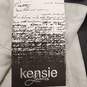 Kensie Women White/Black Jeans Sz 29 NWT image number 3