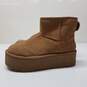 Ugg Women's Classic Ultra Mini Platform Boots Brown Chestnut Size 9 image number 3