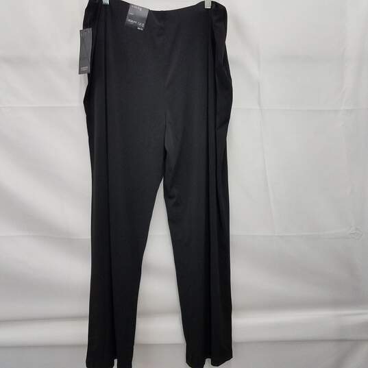Alfani Plus Black Stretch Pants NWT Size 1X-S image number 1