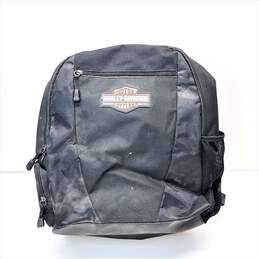 Harley Davidson Black Backpack