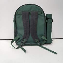 Green Picnic Backpack alternative image