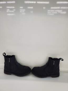 Men Dr Martens Alyson Black Leather Snowgrip Flat Chelsea Boots Size-9L Used alternative image