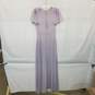 Asos Lavender Embellished Long Evening Dress WM Size 0 NWT image number 2