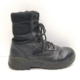 Response Gear Men's Black Tactical Combat Boots Size 12