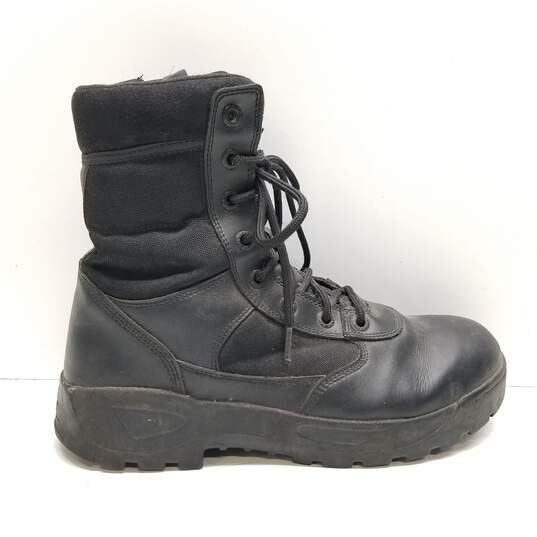 Response Gear Men's Black Tactical Combat Boots Size 12 image number 1