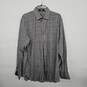 Long Sleeve Striped Button Up Collared Shirt image number 1